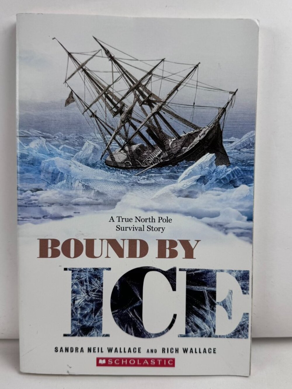 Bound by Ice: A True North Pole Survival Story Sandra & Rich Wallace Scholastic